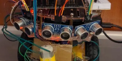 STM32 Mini-Robot Cleaner